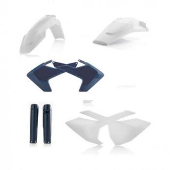 Комплект пластика Husqvarna TE/FE 17 Replica Синий / Белый