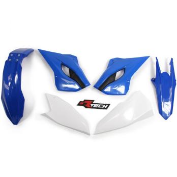 Комплект пластика Husaberg TE / FE 13-14 Синий / Белый