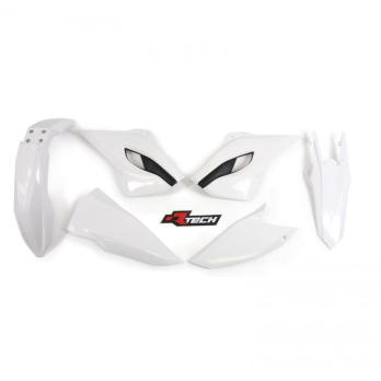 Комплект пластика Husaberg TE / FE 13-14 Белый