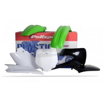 Комплект пластика Kawasaki KX 85 01-13 09/10 Replica