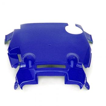 Элемент пластика Нижняя часть на Yamaha Aerox синий металлик