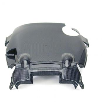 Элемент пластика Нижняя часть на Yamaha Aerox карбон