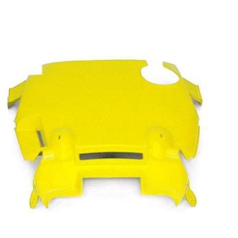 Элемент пластика Нижняя часть на Yamaha Aerox желтый
