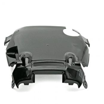 Элемент пластика Нижняя часть на Yamaha Aerox черный металлик