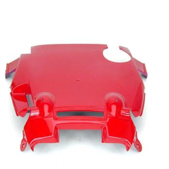 Элемент пластика Нижняя часть на Yamaha Aerox красный