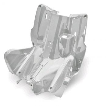 Элемент пластика карман на Yamaha Aerox [Серый металлик]