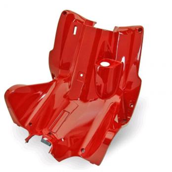 Элемент пластика карман на Yamaha Aerox [Красный металлик]