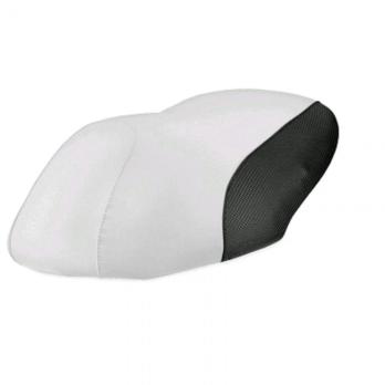 Сиденье Yamaha Aerox белое-черное