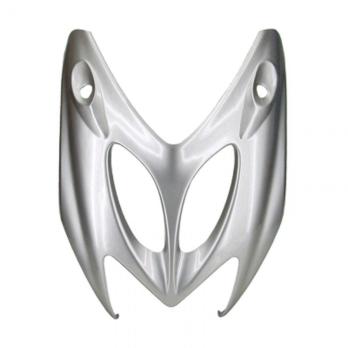 Элемент пластика Клюв на Yamaha Aerox [Серый металлик]