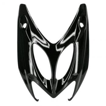 Элемент пластика Клюв на Yamaha Aerox [Черный металлик]