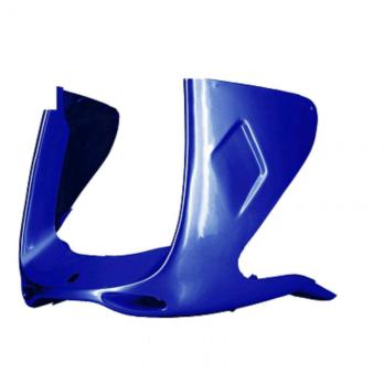 Элемент пластика подклювник на Yamaha Aerox [Синий металлик]