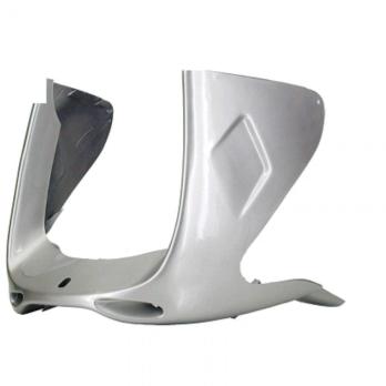Элемент пластика подклювник на Yamaha Aerox [Серый металлик]