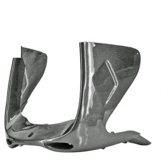 Элемент пластика подклювник на Yamaha Aerox [Карбон]