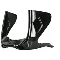 Элемент пластика подклювник на Yamaha Aerox [Черный металлик]