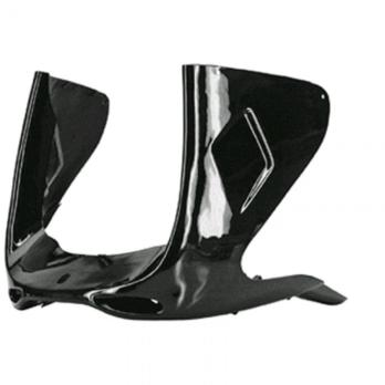 Элемент пластика подклювник на Yamaha Aerox [Черный металлик]