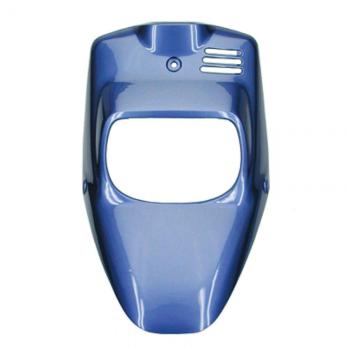 Элемент пластика клюв на Yamaha bws  [Светло-синий металлик]