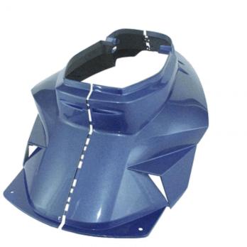 Задний пластик Yamaha Bws/Booster [Светло-синий металлик]