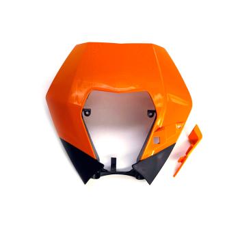 Пластик фары KTM EXC 08-13 Оранжевый