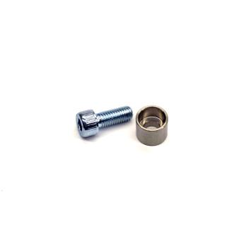 Втулка скольжения с болтом для боковой подножки KTM EXC 00-07