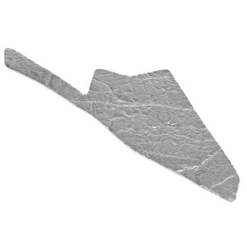 Теплоизоляция нижнего левого бокового обтекателя Aprilia rs125