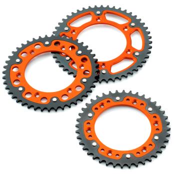 REAR SPROCKET ORANGE 42-T 5841005104204
