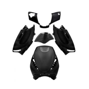 Комплект пластика из 5-ти элементов ZIP 50 2T чёрный