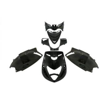 Комплект пластика из 6-ти элементов ZIP 50 2S AC/LC-4S чёрный металлик