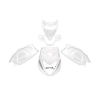 Комплект пластика из 6-ти элементов ZIP 50 2S AC/LC-4S белый