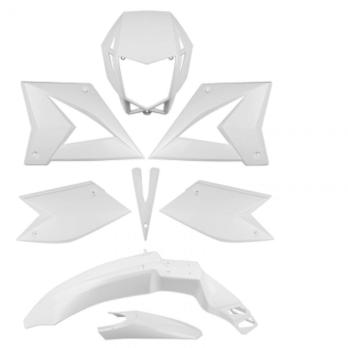 Комплект пластика на CPI SM / SX 50 Белый