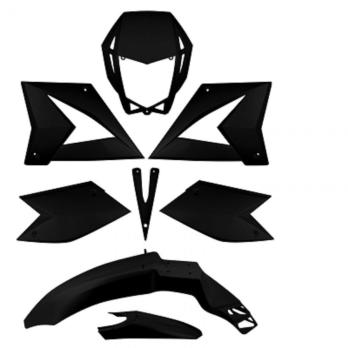 Комплект пластика на CPI SM / SX 50 Черный