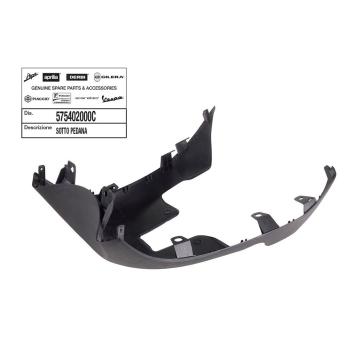 Элемент пластика Piaggio Zip 50 оригинал поддон