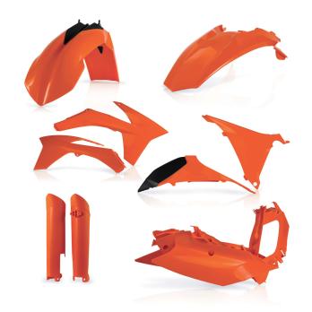 Комплект пластика KTM EXC/EXC-F 12-13 Оранжевый