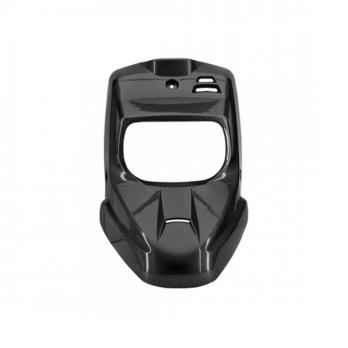 Элемент пластика клюв на Yamaha Booster 00' чёрный