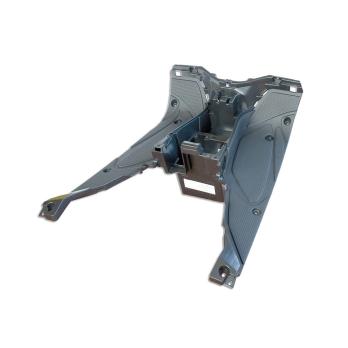 Элемент пластика пол / полик на Yamaha Aerox / Nitro - Черный