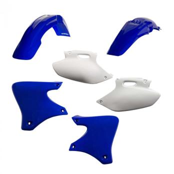 Комплект пластика Yamaha YZ 250 F 01-02, YZ/WR 426 F 00-02 ,WR 250 F 01-03 синий
