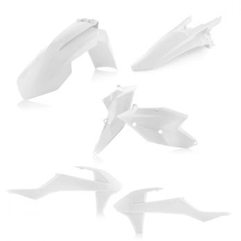 Комплект пластика KTM EXC/EXC-F 17-18 Белый