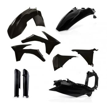 Комплект пластика  KTM EXC/EXC-F 12-13 - Черный