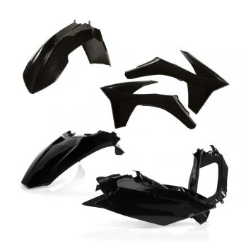 Комплект пластика  KTM SX/SX-F 11-12 Черный