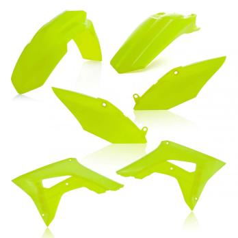 Комплект пластика Honda CRF 250 F 18 CRF 450 R 17-18 Флюоресцентно-жёлтый