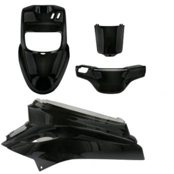 Комплект пластика MBK Booster Naked 04-16 черный