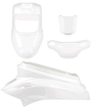 Комплект пластика MBK Booster Naked 04-16 белый