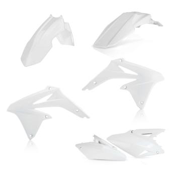Комплект пластика  SUZUKI RMZ 450 08-17 белый