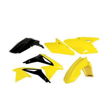Комплект пластика  SUZUKI RMZ 450 08-17 REPLICA 2014 Желто-черный