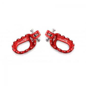 Подножки комплект HardRock Curve Trial красные