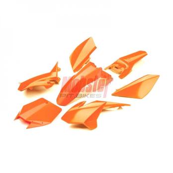 Комплект пластика YCF Factory SP оранжевый 2016-2018