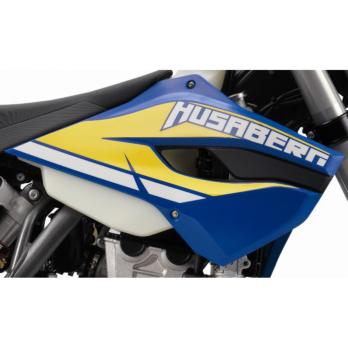 Пластик передний Husaberg Blue 2013