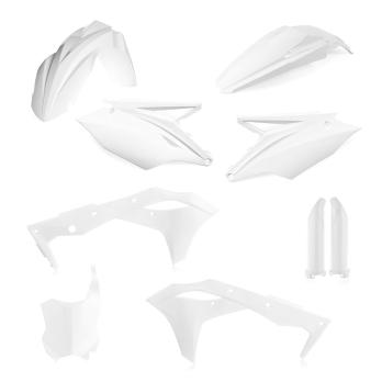Комплект пластика Kawasaki KX 250 F 2017 - Белый