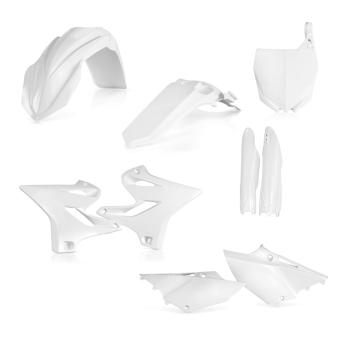 Комплект пластика Yamaha WR 125 2T 19 / YZ 125 2019 - Белый