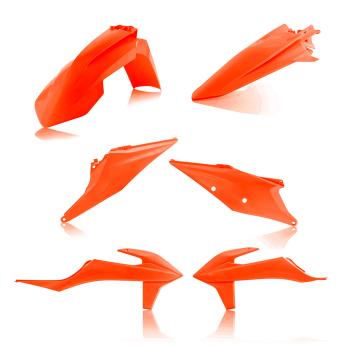 Комплект пластика KTM SX/SX-F 125/250/350/450 2019 - Оранжевый