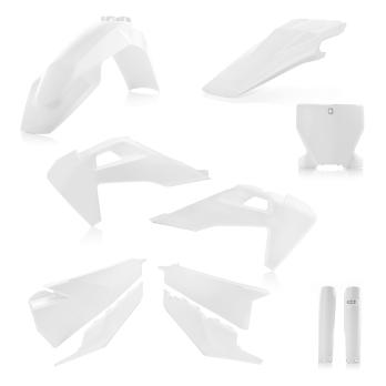 Комплект пластика Husqvarna FC 250/350/450 19 / TC 125/250 19 - Белый